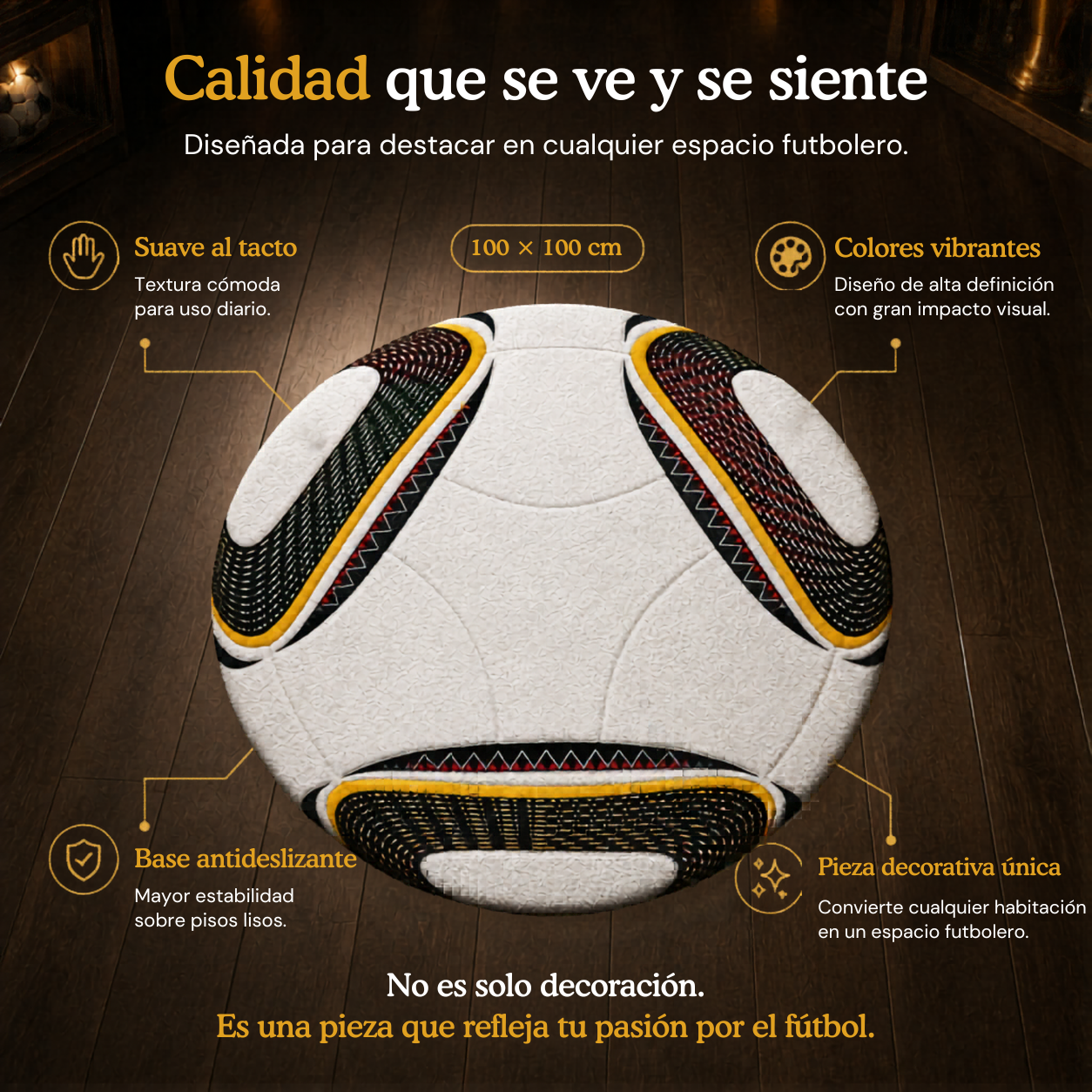 Alfombra Balones Premium